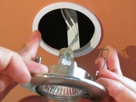 Замена люминесцентных ламп на светодиодные в Вырице