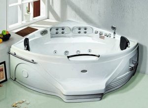 Установка джакузи в ванной в Вырице