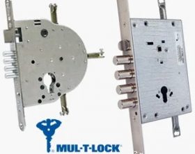 Замена замков Mul-t-lock в Вырице