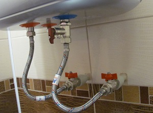 Подключение накопительного водонагревателя в Вырице