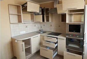 Сборка кухонной мебели на дому в Вырице